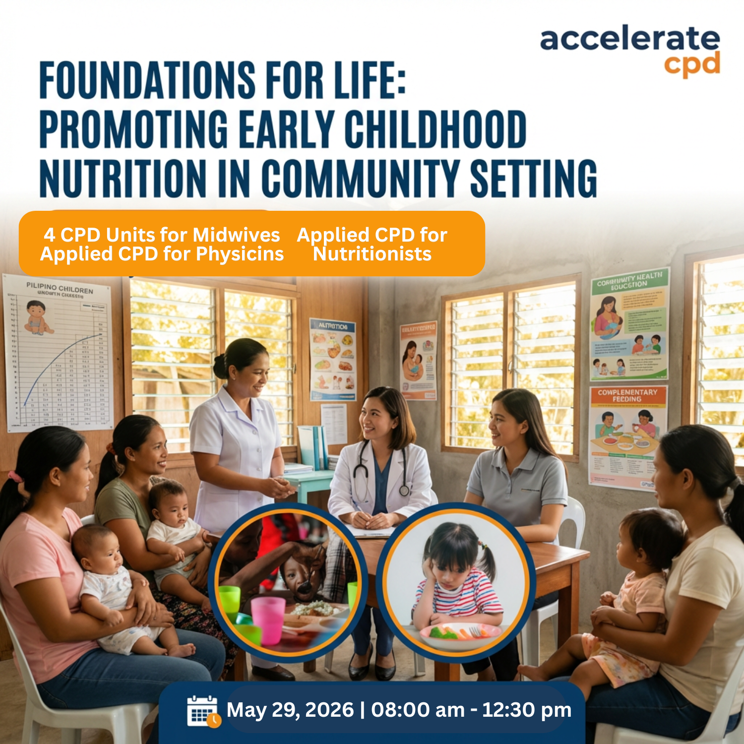 Foundations for Life: Promoting Early Childhood Nutrition in Community ...