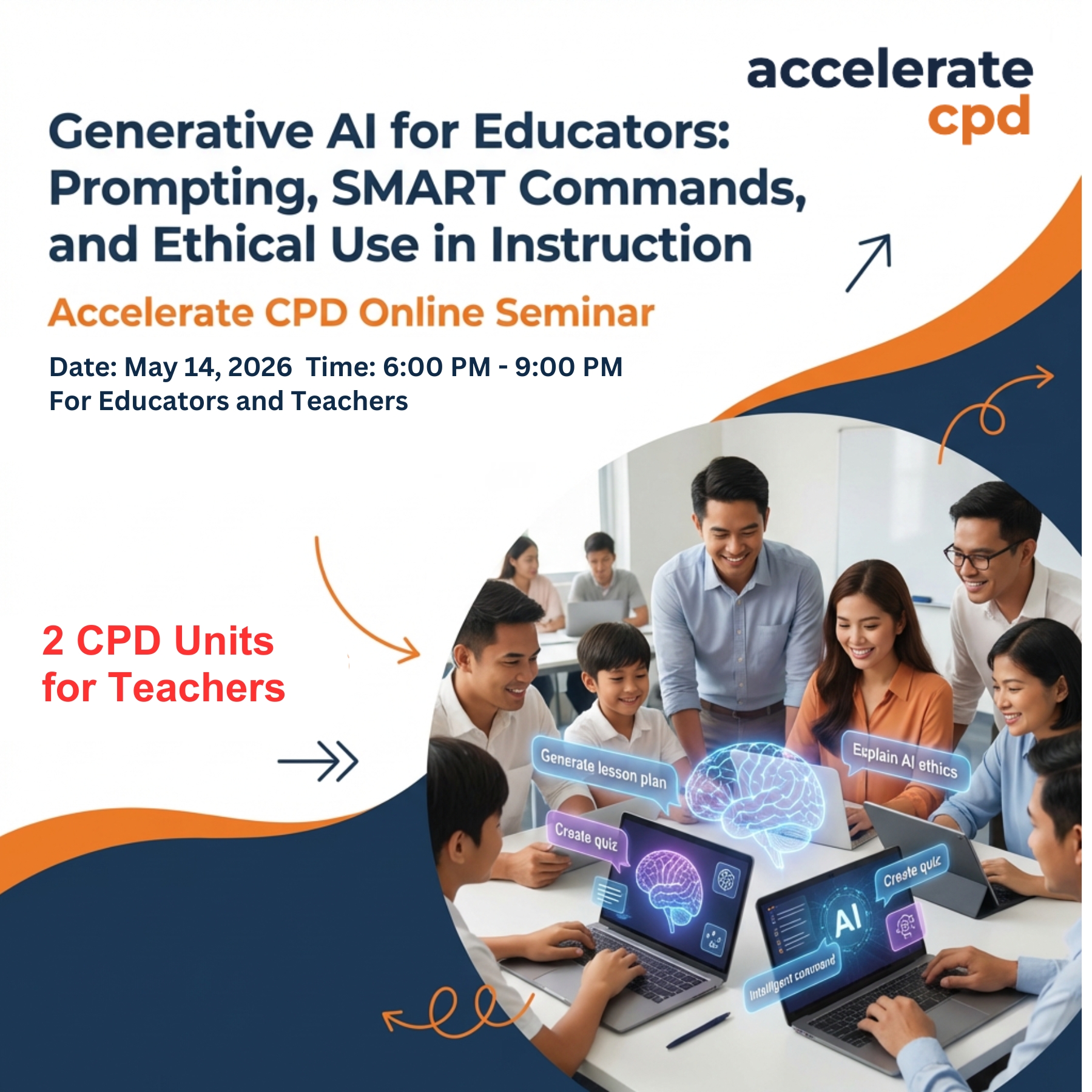 Generative AI for Educators: Prompting, SMART Commands, and Ethical Use ...